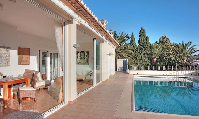 Denia Cabin | Modern house with beautiful heated swimming pool