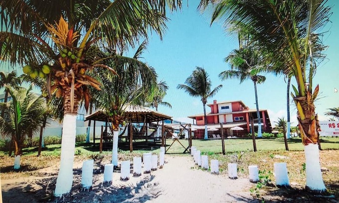 Itacimirim Condo | AREIAS DE ITACIMIRIM - 2 SUITE HOUSE - CONDOMINIUM ON THE SAND