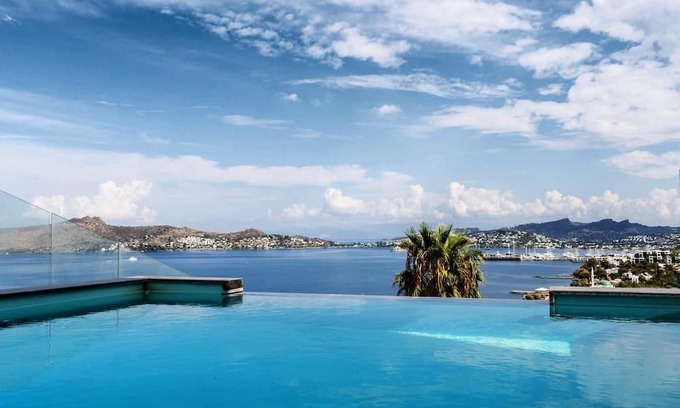 Yalikavak Villa | SEA VIEW PRIVATE LUXURY VILLA IN THE HEART OF THE SUPER YACHT MARINA