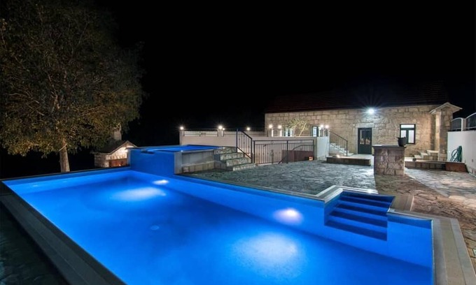 Rascane Villa | Villa Rašćane, Vila s 3 spavaće sobe