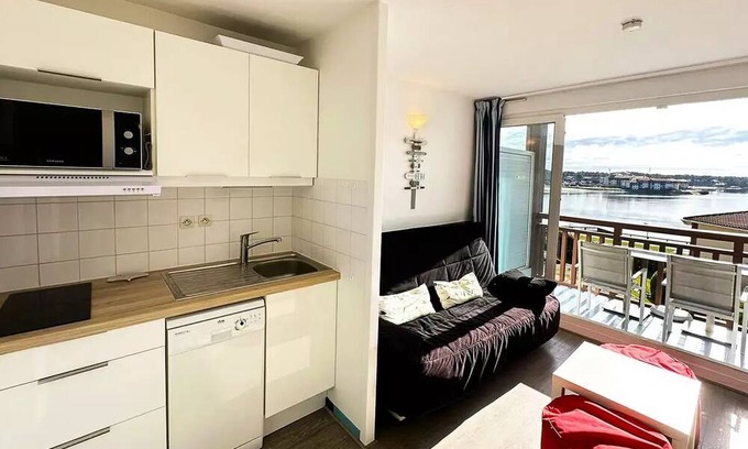 Vieux-Boucau-les-Bains Apartment | 2 Rooms for 6 People