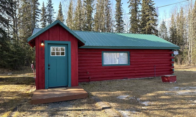 Cohoe Cabin | Crooked Creek Cabin #2 Close to the Water - 1 Bedroom