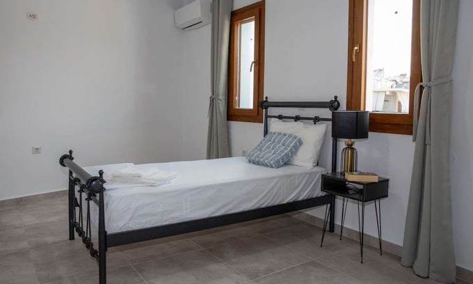 Lakkion Apartment | LEROS HOUSES A PORTO LAGO #1 Apartment w/2 bedroom w/Double bed & single bed