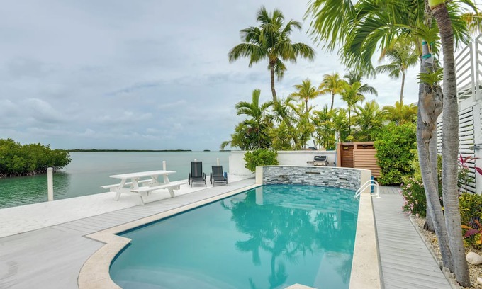 Big Coppitt Key House | Dock + Balcony: Serene Big Coppitt Key Escape