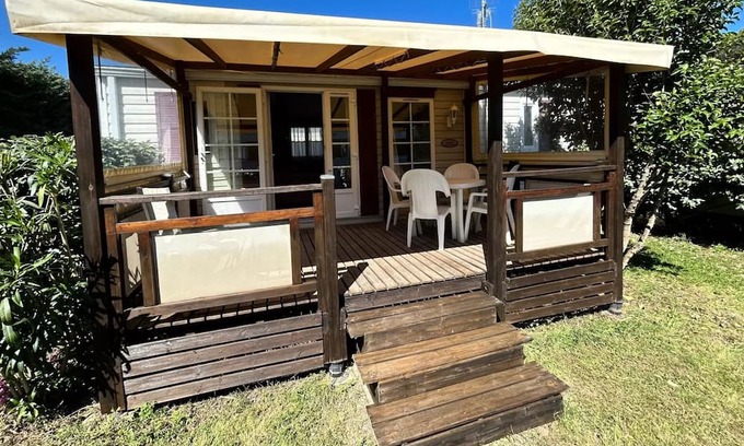 La Rouviere House | Mobile home TRIGANO Osiris 4 persons