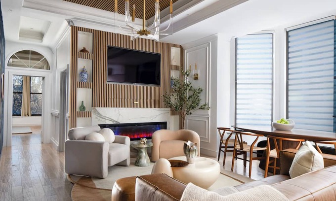 Theatre District Condo | Ultra-Luxe Boston Common Escape ~ Iconic Park View