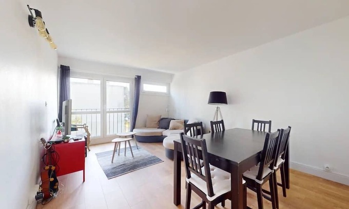 Durantiere Apartment | 4-rooms apartment with parking in Nantes