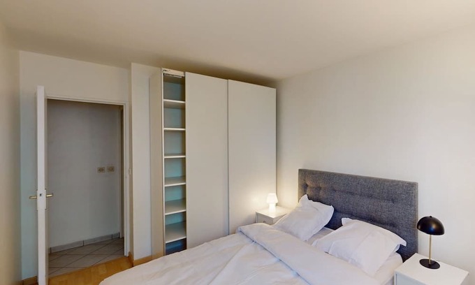 Ormetteau-Port Apartment | Charming 3-bedroom apartment in delightful Créteil with WiFi