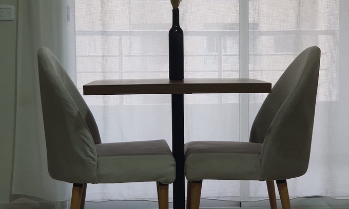 Tunis Apartment | Chic 1-bedroom apartment with AC, WiFi in amazing Tunis