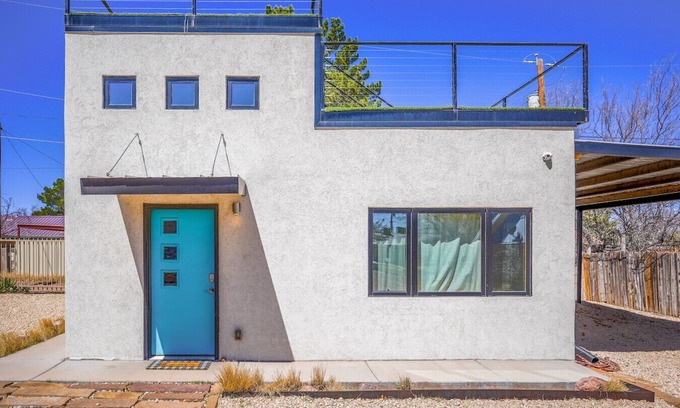 Alpine House | Vista de la Luna - observation deck, fire pit