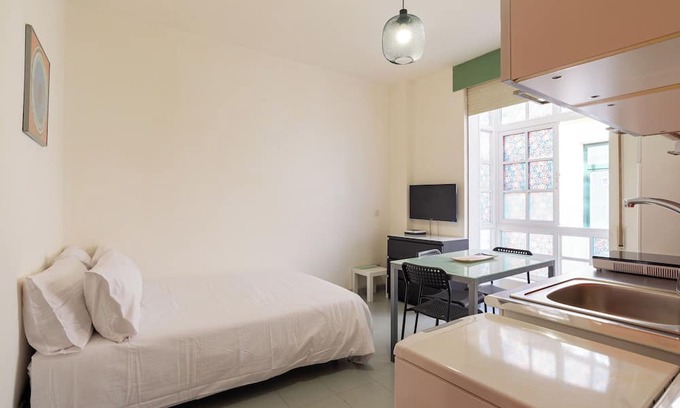 Centro Apartment | Chic studio centro malaga