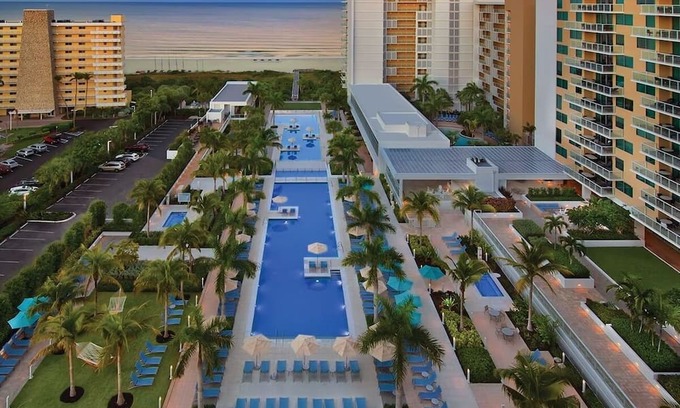 Marco Island Condo | Marriott Crystal Shores Two Bedroom Villa with Amazing Sunsets!