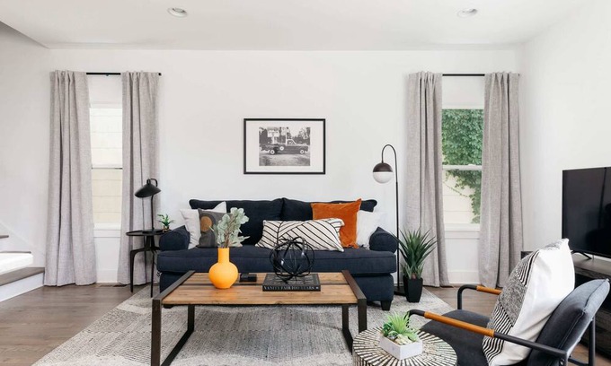 Nashville House | Modern Home in Music City with 8 Beds Near Downtown