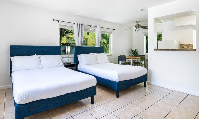 North Beach Apartment | Oceanfront Studio | Near Hollywd Boardwalk | Park