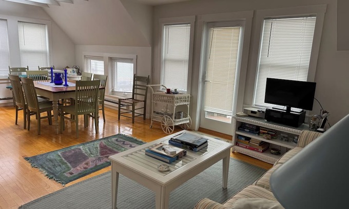 Watch Hill Historic District Condo | Cozy 2-bedroom condo in Watch Hill