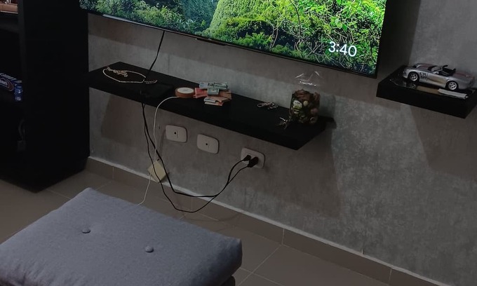 Santo Domingo Apartment | Cozy 1-bedroom apartment with AC, WiFi in amazing Santo Domingo