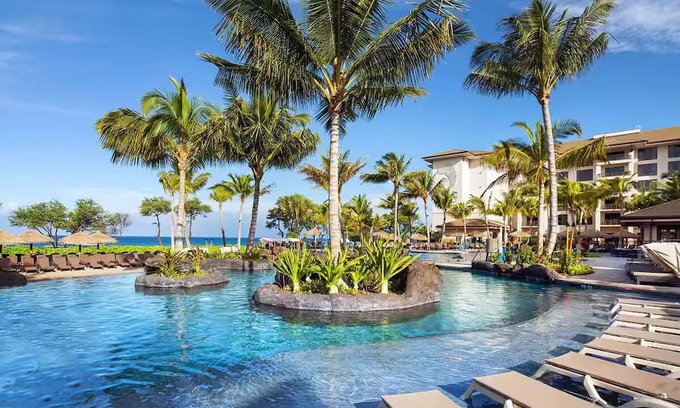 Kaanapali Apartment | Westin Nanea Ocean Resort Villas - Resort View