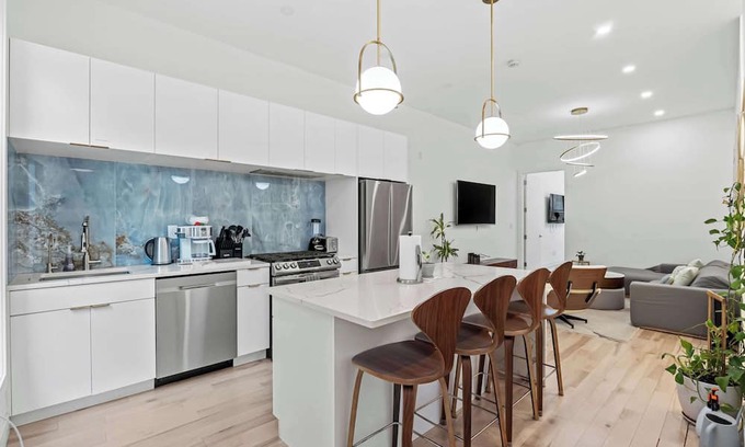 Bedford-Stuyvesant Apartment | Decatur Place by Rove Travel | 1BR Chic Apartment