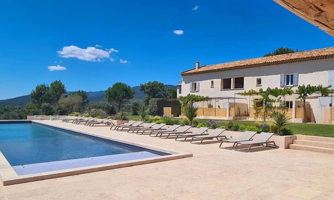La Bastide-des-Jourdans House | Domaine les Hauts de Riganel