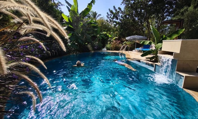 Kyrenia District Villa | Cozy & Historical 700 m2 Garden + Private Isolated Pool+ STONE VILLA