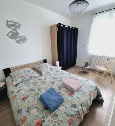Saint-Nazaire Apartment | T2 gaté 1 sur 2 - comme à la maison - 800m plage