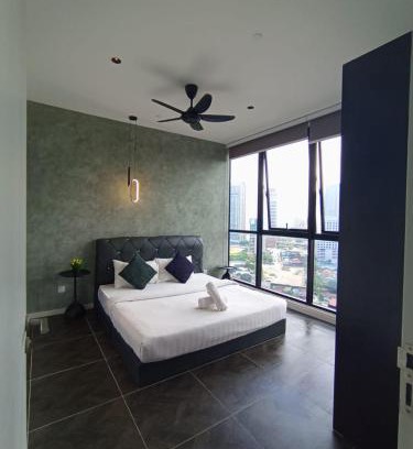 Kuala Lumpur City Centre Apartment | Scarletz Serviced Suites by City Center