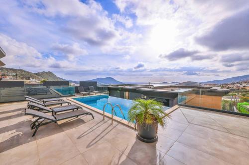 Kalkan Villa | Villa Maiden Asra