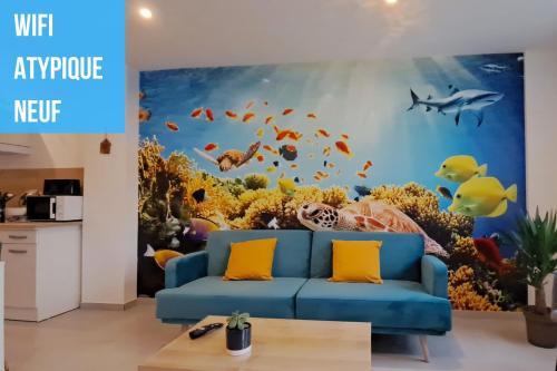Boulogne-Centre Apartment | L'Aquarium
