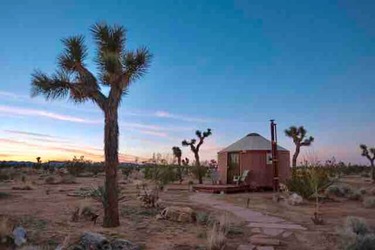 Stargazer yurt clearance